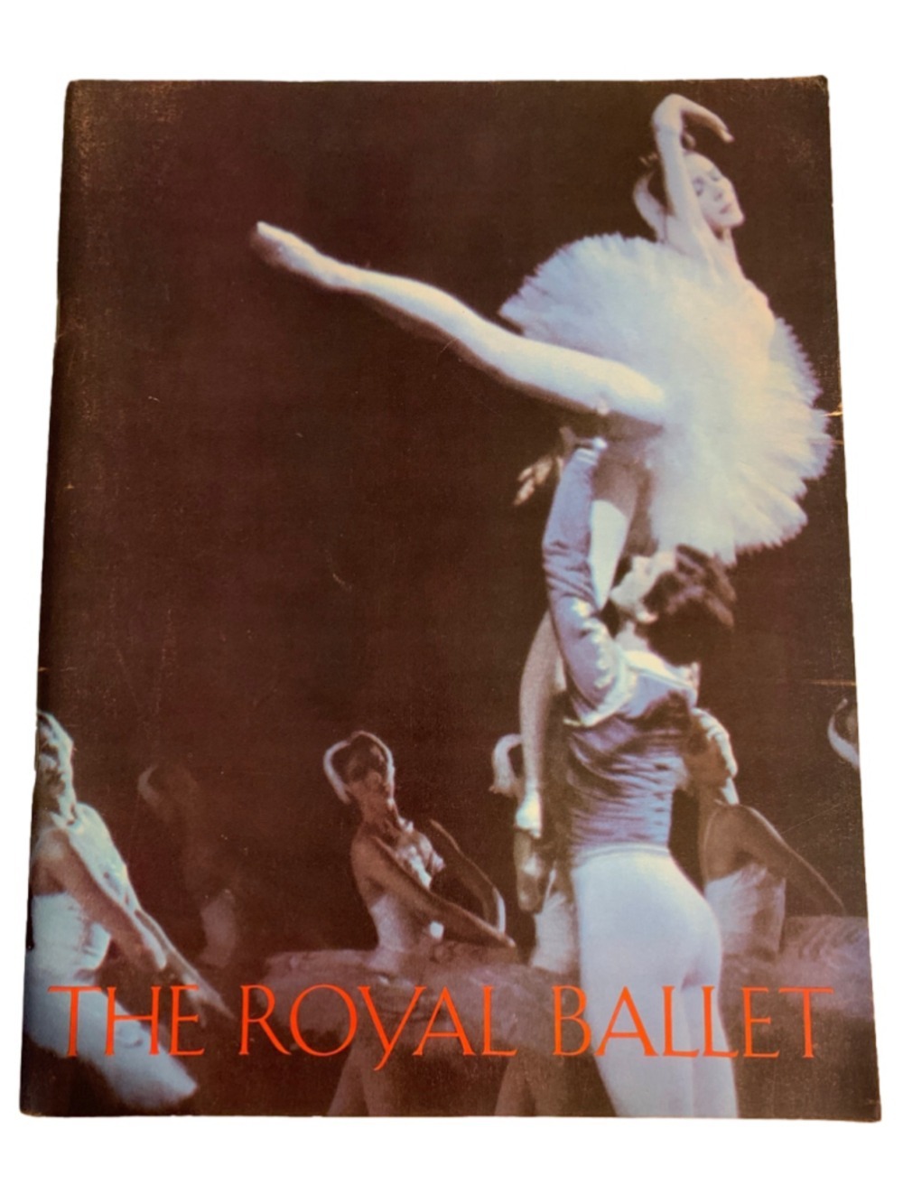 Unbranded The Royal Ballet Program Print One Size Black White